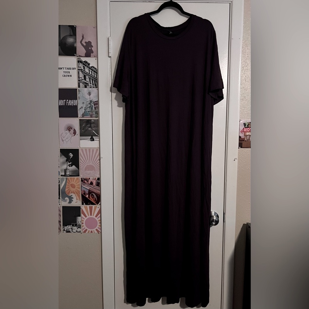 Brown dress